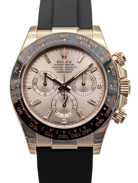 rolex acier or rose|rolex daytona reviews.